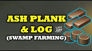 TIPS on ASH FARMING | THE SWAMP   - Last Day On Earth