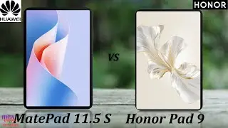 Huawei Matepad 11.5 S vs Honor Pad 9