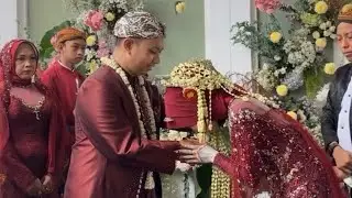 PROSESI PENGANTIN ADAT JAWA PANGGIH, PANGGIH PENGANTIN