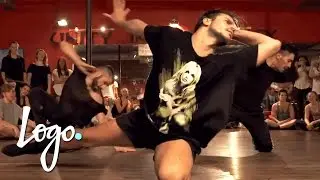 Yanis Marshall & Max Emerson Talk Dance Styles | Strike a Pose | Logo