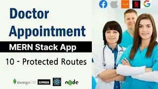 Private Pubic Routes Doctor Appointment System Mern Stack app | mern app