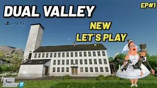 Wedding Planner at Dual Valley - Farming Simulator 22 - PS5 - EP#1