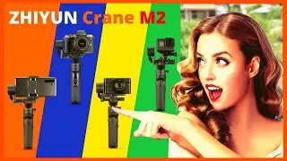 ZHIYUN Crane M2 Unboxing & Review Setup | Smartphone, Gimbal & Mirrorless Camera