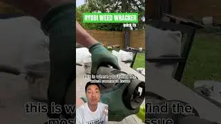 If your Ryobi String Trimmer stops working… WATCH THIS 👀🛠️ 