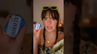 Packing you mints because your breath stinks ASMR 🥰🫶🏻👙🏝️ #asmr