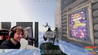ДЕРЖИ ДВЕРЬ КАВА И БЗДЕН ЗАРЕЙДИЛИ ДОМ НА АЙСБЕРГЕ в РАСТ/RUST