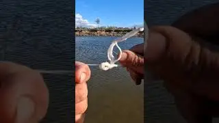 Рыбалка на резинку Как правильно поставить резенку!