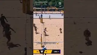 The Most Intense Volleyball Match!