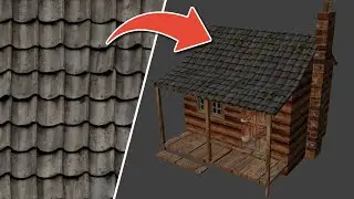 How to make low resolution textures for your low poly PS1 style game | Beginner tutorial