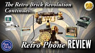 The RETRO Brick Revolution Continues!! | PANTASY Retro Phone (85018) Review