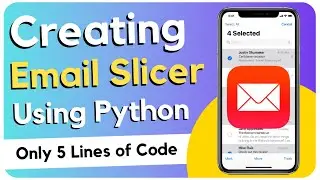 How to Make Email Slicer Using Python | Python Me Email Slicer kaise banaye | CodeWithShani