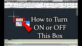 How To Turn Off & Turn On Dynamic Input In AutoCAD | DigitalKnowledge