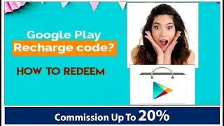 Google Play Recharge Kaise kare Redem Code kaise Recharge kare.Choice Pe per Redem Code kaise banaye