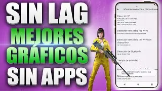 COMO QUITAR EL LAG MEJORAR LOS GRAFICOS DE LOS TODOS LOS JUEGOS (FREE FIRE) Ajustes Ocultos Sin Apps