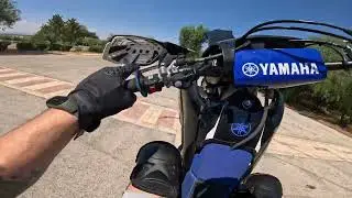 Тренирую езду на Заднем Колесе: Вилли Паук на Yamaha. Снова упал с Honda Grom. Что-то получается.