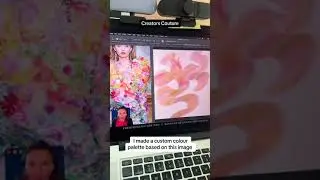 Fall Couture Fashion Inspiration: Making Multicolor Photoshop brush palettes from runway looks