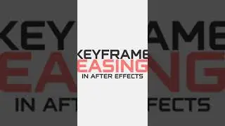 Keyframe Easing in Adobe After Effects (9)⁉️🤔🤷‍♂️