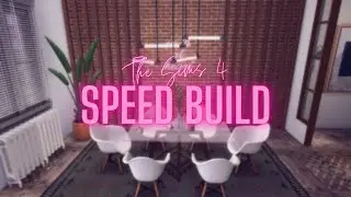 I Speed build I the Sims 4 I CC I