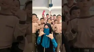 Mode bersama anak anak Sholeh 