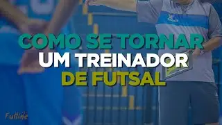 Saiba como se tornar um(a) treinador(a) de futsal