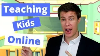 10 Tips for Teaching Online | How to Teach English Online to Kids | Kindergarten Online Class | Zoom