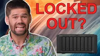 Locked out of Synology? - How to Soft Reset Synology NAS