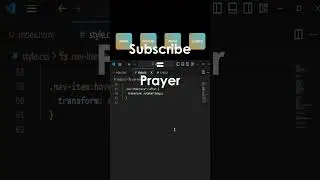 3D NavBar animation effect | Html Css For beginners 