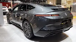 2024 Changan Avatr12 Gray Interior and Exterior in details 4K