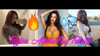 Taylor Alesia | Hot & Sexy Compilation 🔥💦 Fap Tribute 2023 🍑