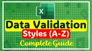 How to use Data Validation in Excel: Complete Guide.