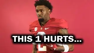 BREAKING: Alabama Loses Starting DB