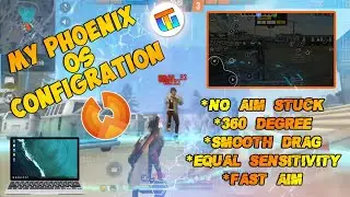 My Configuration Pc Phoenix OS - Free fire Settings 3.0 👽🎯🐣