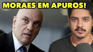 Moraes em clima de impeachment! Novas provas!