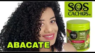 MASCARA NUTRITIVA ABACATE RITUAL DE CUIDADO | #salonlinebrasil #soscachos