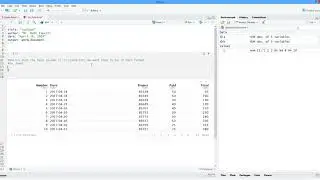 How to Convert Date from Character to Date Format in R. [HD]