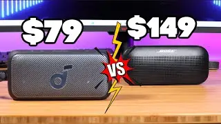 Soundcore Motion 300 vs Bose Soundlink Flex! Better Sound Half The Price?