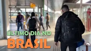 VLOG: ÚLTIMAS HORAS DA PARTIDA PARA O INTERCÂMBIO