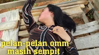 genjot gadis pulen di gubuk sampe mentok