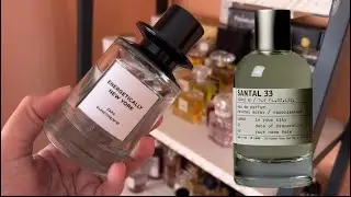 ENERGETICALLY NEW YORK ZARA / АНАЛОГ SANTAL 33 Le Labo