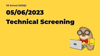 JavaScript / Front-end 2023 Q1. Technical Screening