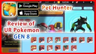 Elf Explorer(Pet Hunter) - Review of UR Pokemon in the Limited-Time Capsule event