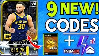 ⚡Codes New!!⚡ Nba 2k Mobile Codes 2024 - Nba 2k Mobile Redeem Codes - 2k Mobile Codes