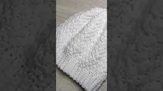 шапка крючком быстро и легко! полное видео на моем канале