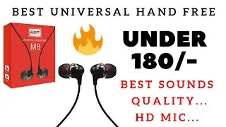 kdm | Best hands free under 200 rupees