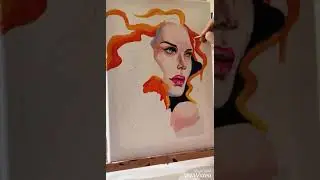 ПРОЦЕСС НАПИСАНИЯ КАРТИНЫ • Делюсь