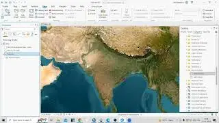 How to Save World Satellite Imagery and Topographic Maps from ArcGIS and Open in ArcGIS Pro