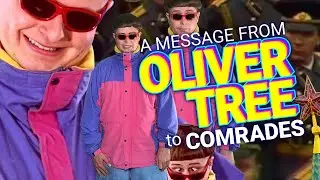 OLIVER TREE about UGLY IS BEAUTIFUL special for COMRADES