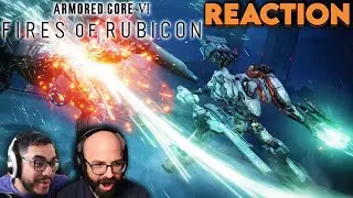 Armored Core VI Gameplay Trailer Reaction | Let The Last Cinders Burn!