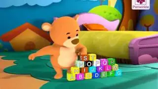 The Alphabet Song | 3D English Nursery Rhyme for Children | Periwinkle | Rhyme #57