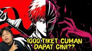 1000 Tiket Gacha di Bleach 3D Mobile! Tes Peluang Dapatkan Karakter Terkuat!